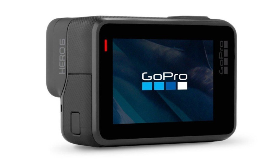 GoPro HERO 6 es capaz de grabar vídeo a resolución 4K y una velocidad de 60  FPS