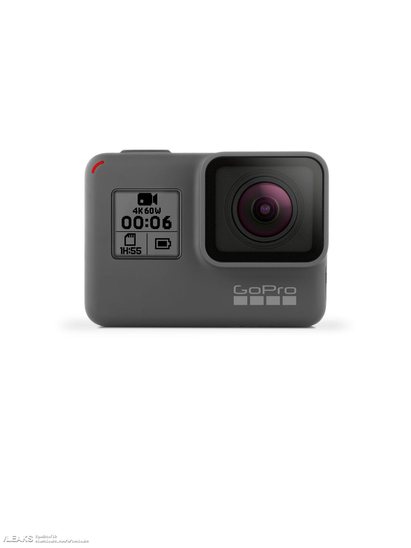 Gopro Hero 6, la cámara de acción mejorada que graba 4K a 60 fps