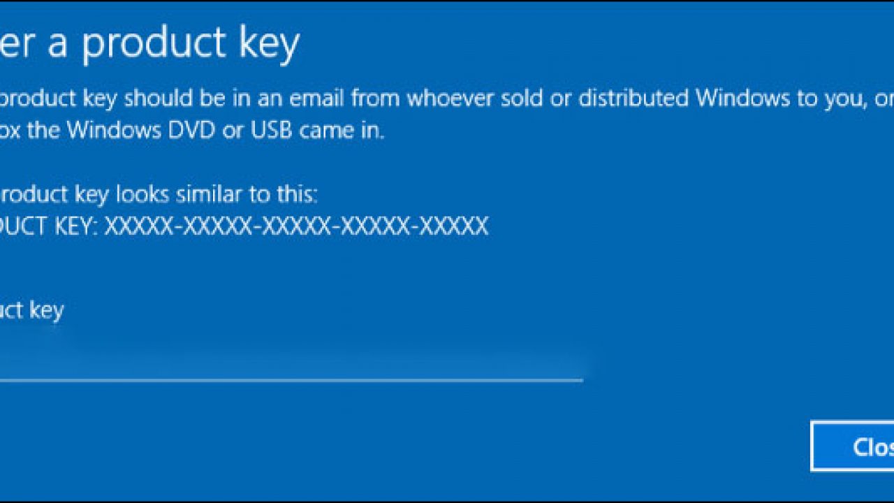 Instala Windows 10 Con Las Claves Genericas De Microsoft