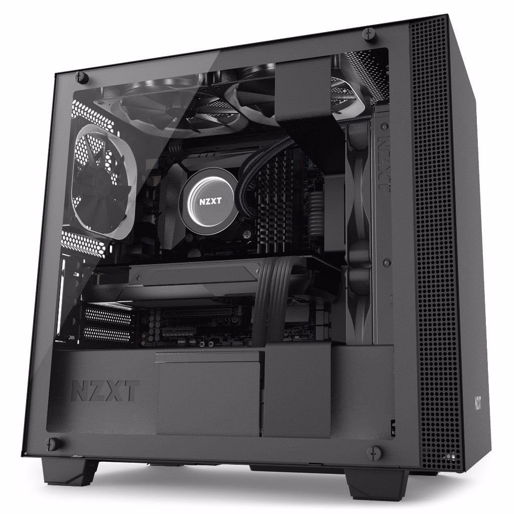 NZXT H700i, NZXT H400i y NZXT H200i