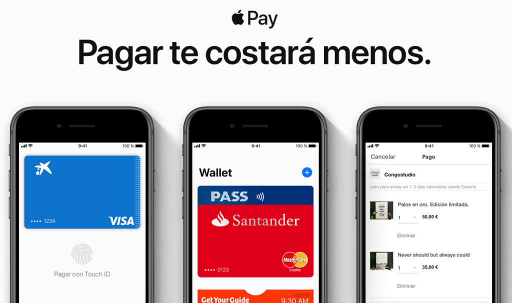 Ya puedes usar Apple Pay con tus tarjetas de CaixaBank e imaginBank