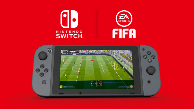 Así luce FIFA 18 en Nintendo Switch