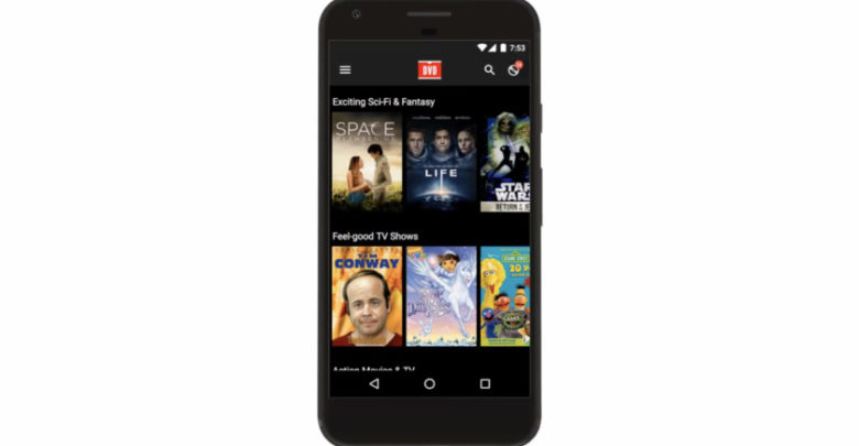 Netflix lanza una app para gestionar el alquiler de películas en DVD