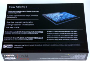 Energy Sistem Energy Tablet Pro 3
