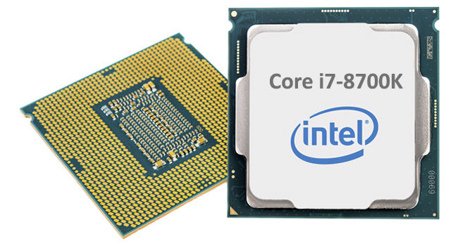 Intel Core i7 8700K logra un overclock del 100%