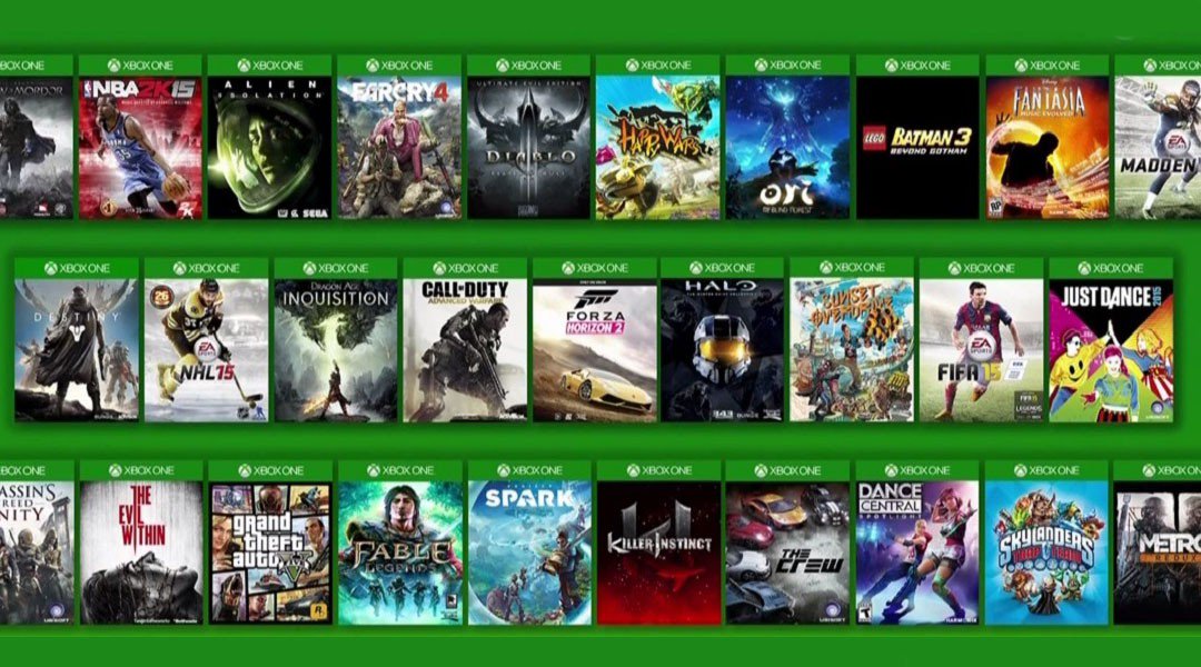 Los 10 juegos para Xbox One de 2017