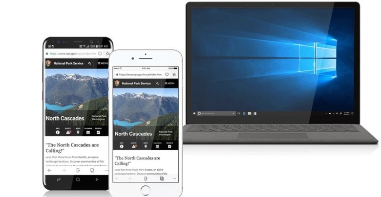 Microsoft Edge para iPhone y Android