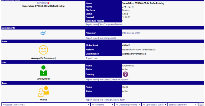 Placa base Supermicro C7B360-CB-M