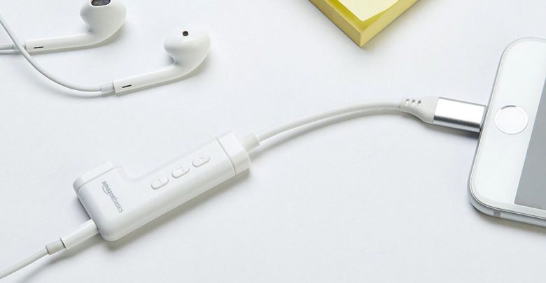 Amazon lanza su propio adaptador doble Lightning y Jack 3.5 mm para iPhone