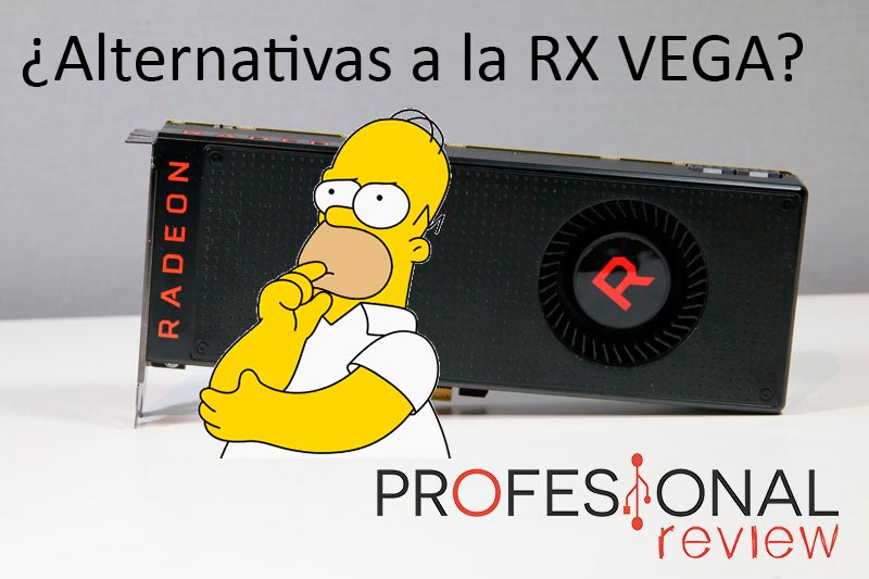 mejores alternativas a Radeon RX Vega