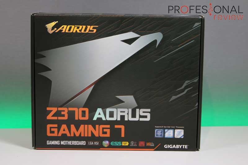 Gigabyte Aorus Z370X Gaming 7 Gigabyte Aorus Z370X Gaming 7 review