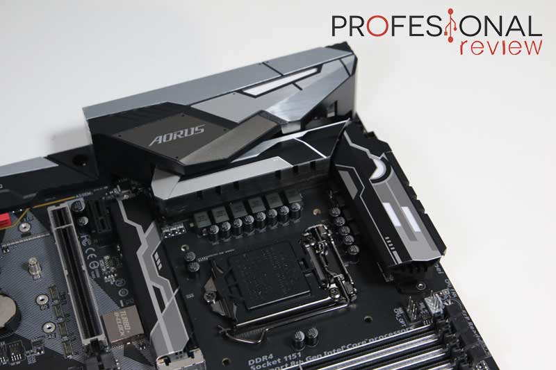 Gigabyte Aorus Z370X Gaming 7 Gigabyte Aorus Z370X Gaming 7
