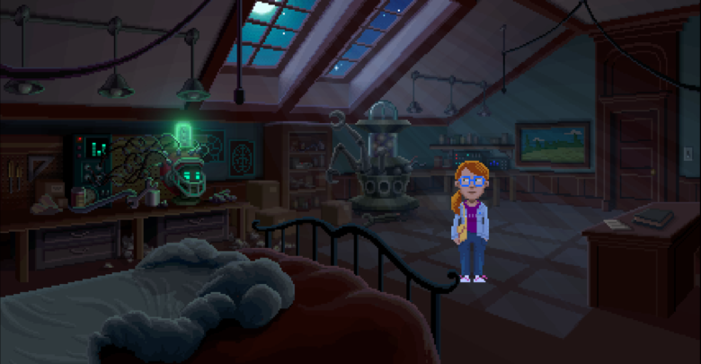 Into the Dead y Thimbleweed Park, dos apasionantes juegos para estrenar la semana
