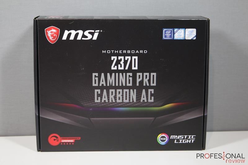 MSI Z370 Gaming PRO Carbon review