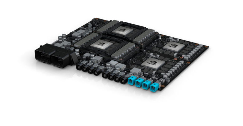 NVIDIA Drive PX Pegasus