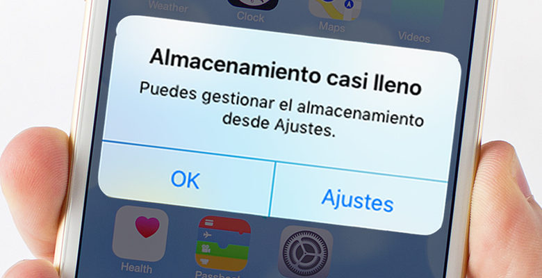 Optimizar el almacenamiento de tu iPhone
