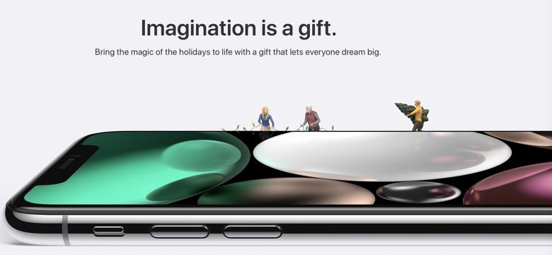Apple lanza su guía de regalos para NavidadApple lanza su guía de regalos para Navidad