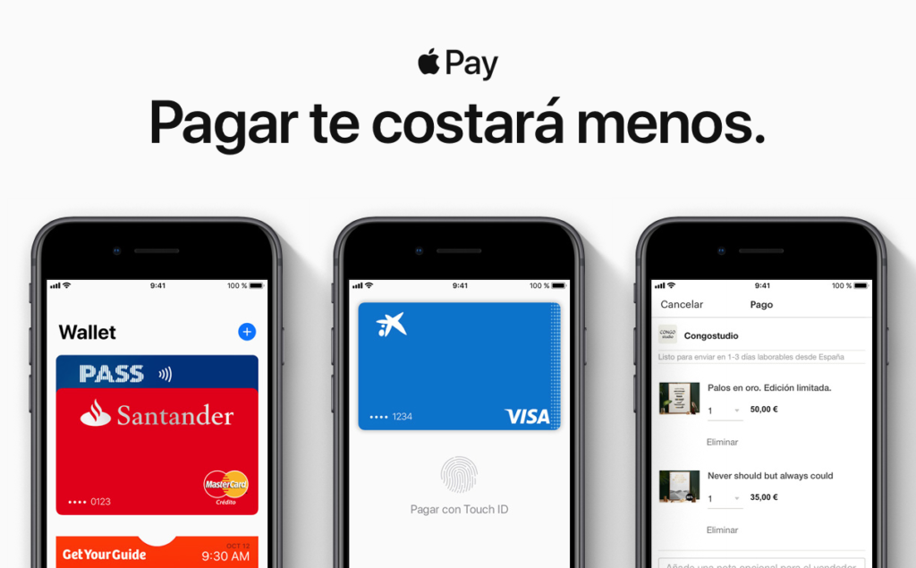 Ya puedes utilizar Apple Pay con OpenBank y N 26