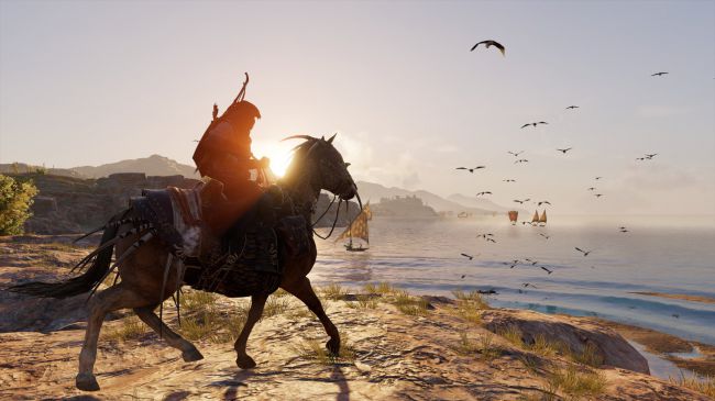 Assassin's Creed Origins se actualiza empeorando con AMD