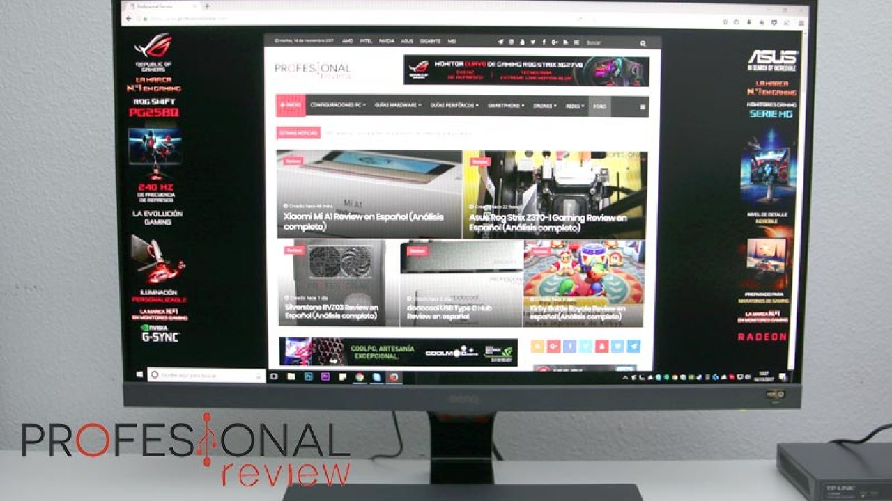 BenQ EW277HDR Review en Español (Análisis completo)