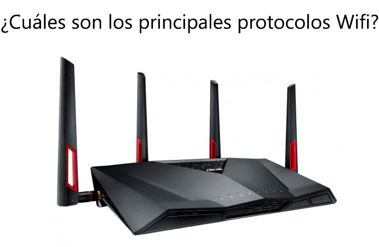 protocolos Wifi