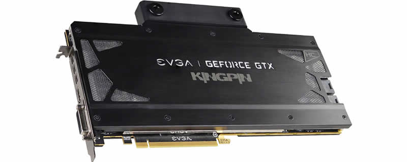 EVGA GTX 1080 Ti K|NGP|N Hydro Copper