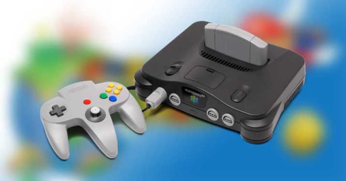 Aparece una lista de juegos de la Nintendo 64 Classic Edition