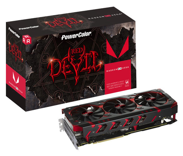 PowerColor Radeon RX Vega Red Devil