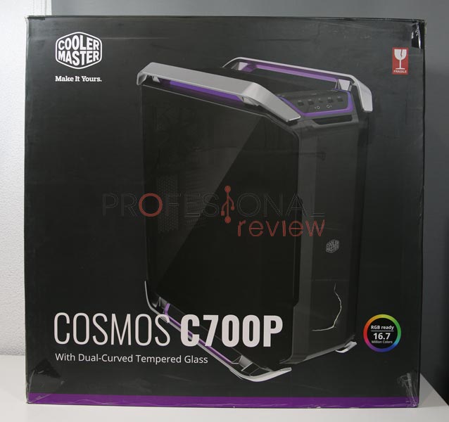 Cooler Master Cosmos C700P review