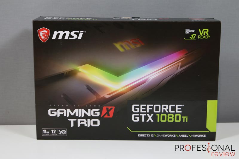 MSI GTX 1080 Ti Gaming X Trio