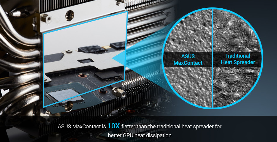 Asus anuncia las características de su Radeon RX Vega