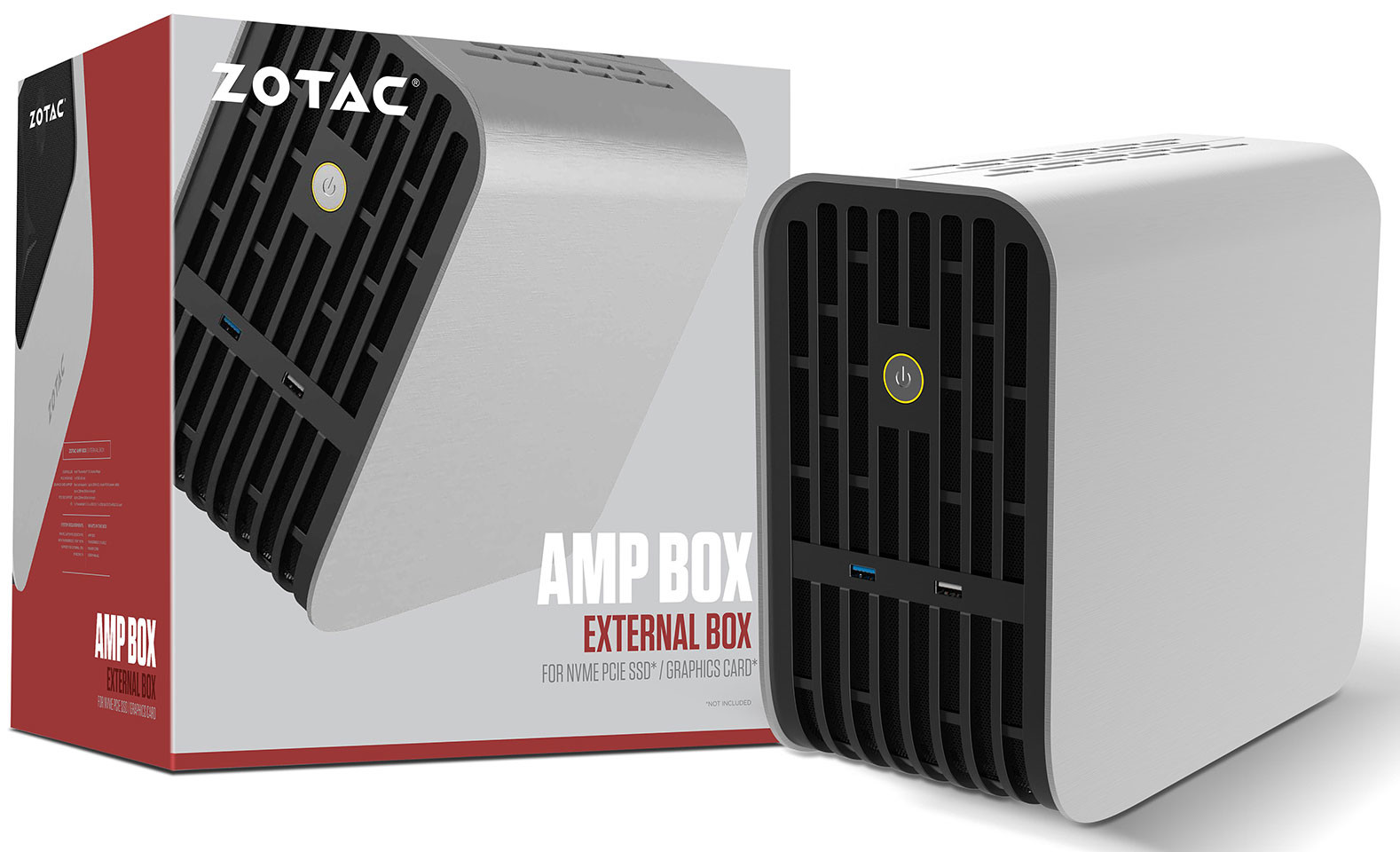 Nuevos dispositivos Zotac AMP Box