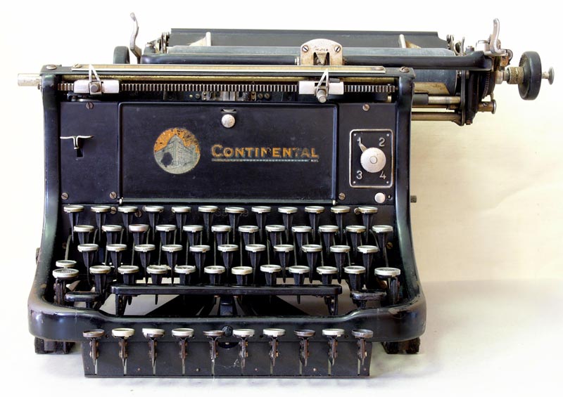 maquina de escribir continental