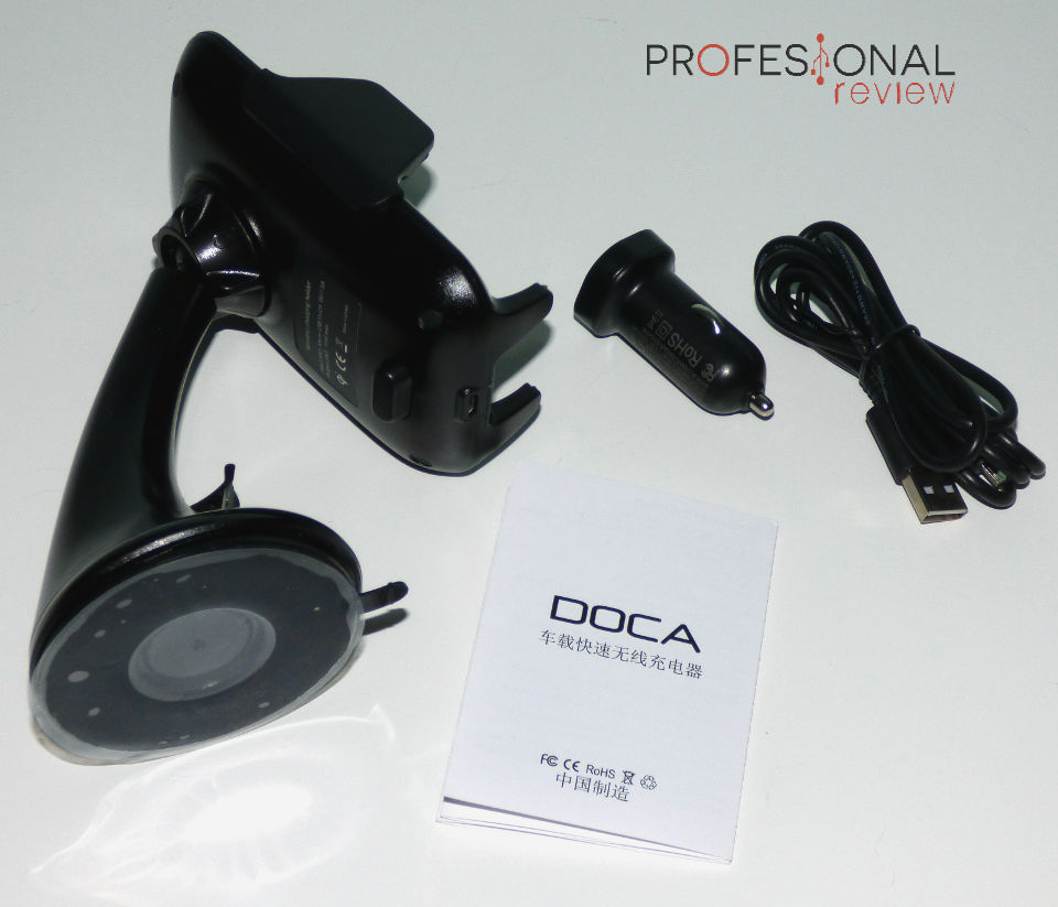 DOCA Qi Wireless Car Charger Review