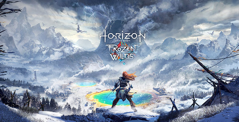 Horizon the frozen wilds