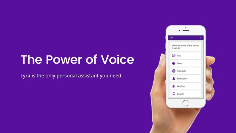 На сегодняшний день голосовой помощник встроенный. Lyra (Virtual Assistant). Ассистент Lyra. Voice Power.