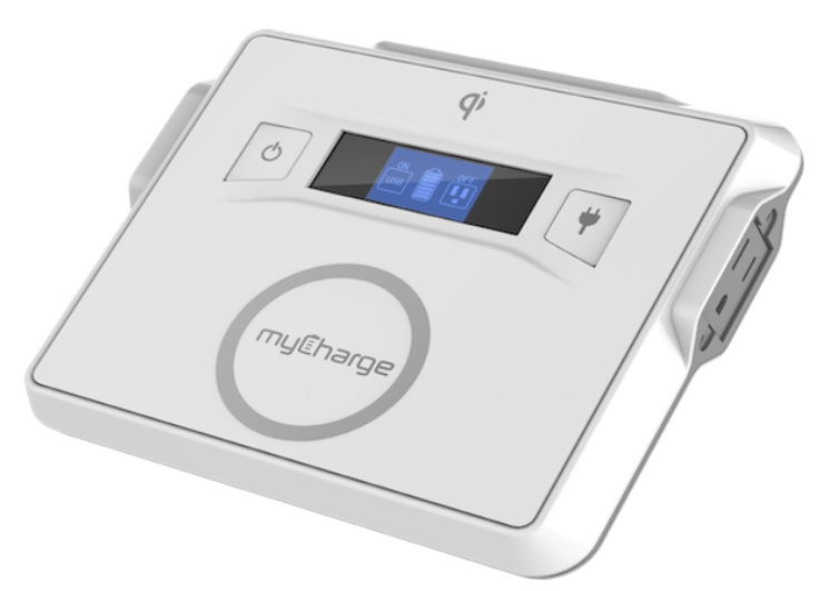 myCharge presenta una batería de 20.000mAh que lo carga todo - CES 2018