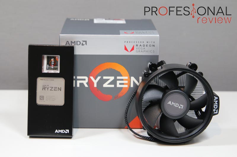 verbo Disipación escucho música AMD Ryzen 3 2200G y AMD Ryzen 5 2400G Review en Español (Análisis completo)