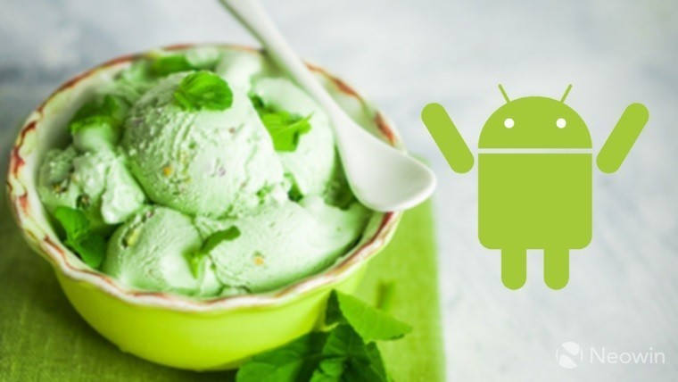 Android P no será Pistachio Ice Cream
