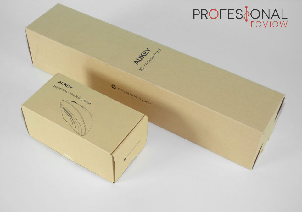 Aukey Ergonomic Wireless Mouse Aukey Ergonomic Wireless Mouse y XL Mouse Pad Review