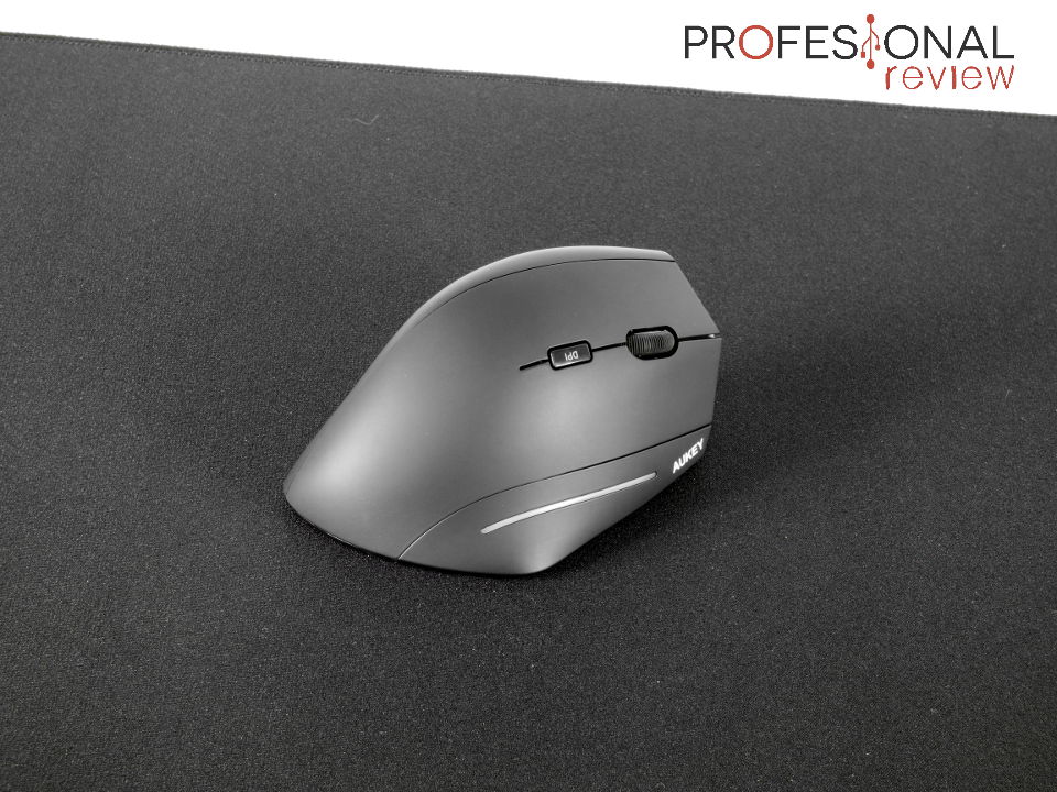 Aukey Ergonomic Wireless Mouse Aukey Ergonomic Wireless Mouse y XL Mouse Pad Review