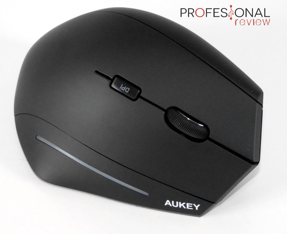 Aukey Ergonomic Wireless Mouse Aukey Ergonomic Wireless Mouse y XL Mouse Pad Review