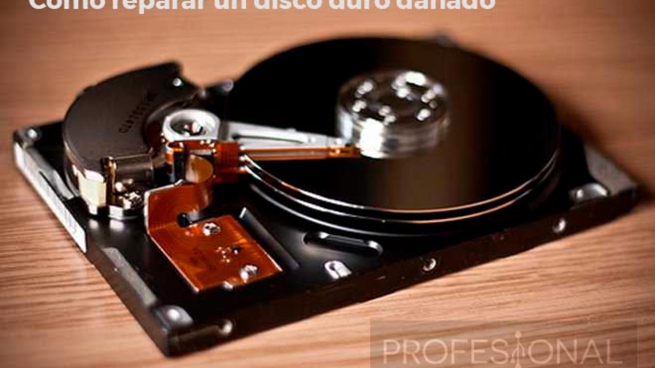 Cómo reparar un disco dañado paso a paso 🥇