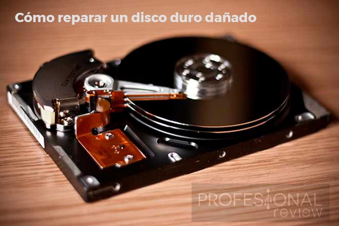 Cómo reparar un disco duro dañado paso paso 🥇