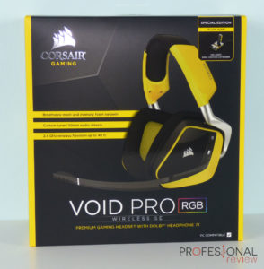 Corsair Void Pro 7.1 RGB Wireless Special Edition Review