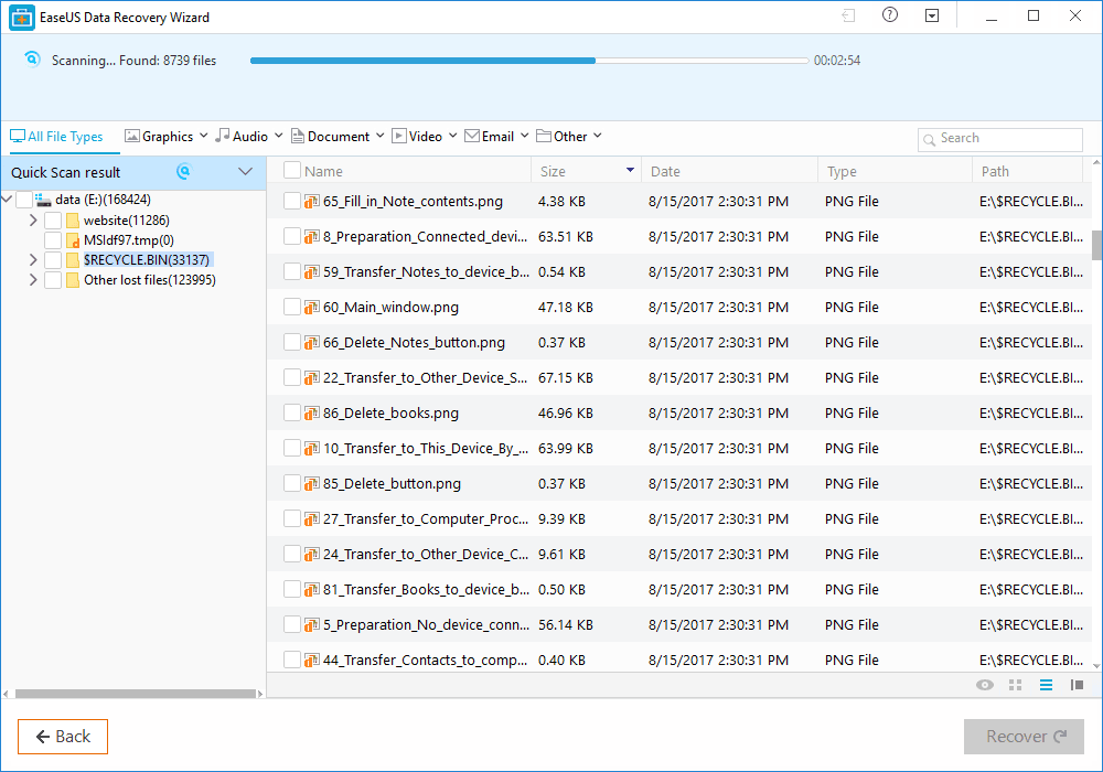 programas para recuperar archivos borrados