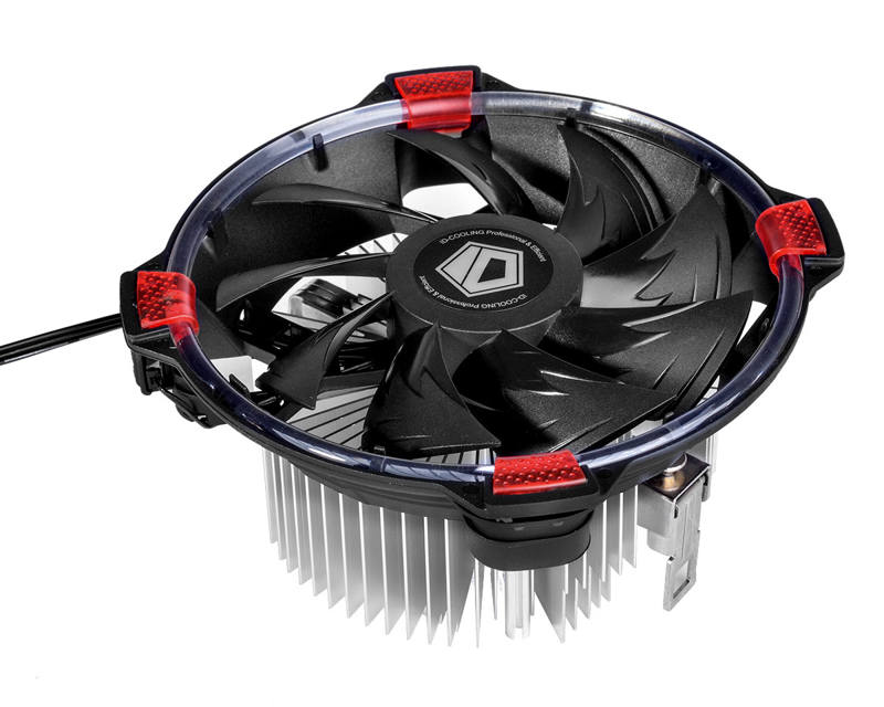 ID-Cooling DK-03 Halo AMD Red