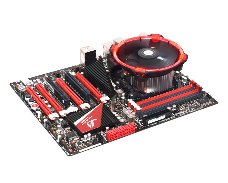 ID-Cooling DK-03 Halo AMD Red