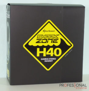 Sharkoon Shark Zone H40 Review