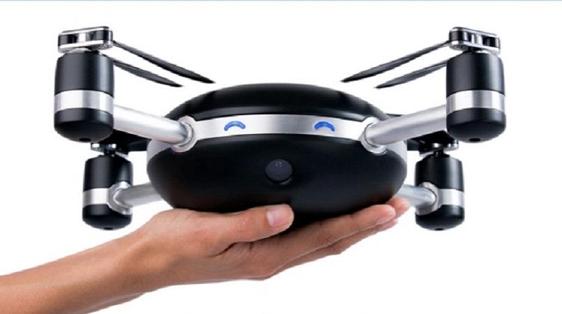 Samsung trabaja en un dron dirigido con la mirada y gestos